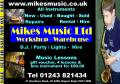 Mikes Music Ltd logo