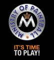 Ministry of Paintball Anglesey logo