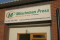 Minuteman Press Printers logo