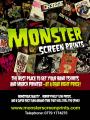 Monster Screen Prints image 5