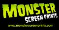 Monster Screen Prints logo