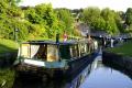 Moonraker Narrowboat Company logo