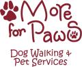 More For Paws logo