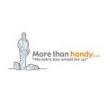 More than handy logo