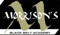 Morrison's Black Belt Academy logo