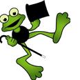Mr Frog Dancewear logo