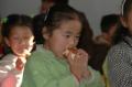 Mr. G. Rhee / Manna Mission of Europe Ltd. / Love North Korean Children. logo