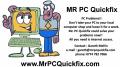 Mr PC QuickFix logo