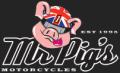 Mr Pig's Motorcycles logo