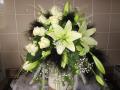 Mrs Bouquet Wedding Flowers logo