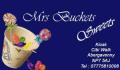 Mrs Buckets Sweets logo