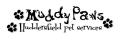 Muddy Paws Huddersfield Pet Services logo