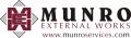 Munro External Works logo