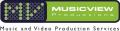 MusicView logo