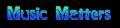 Music Matters (guitar lessons, bass and drums) logo