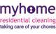 Myhome Residential Cleaning logo