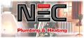 NEC Plumbing and Heating logo