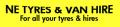 NE Tyres & Van Hire Ltd logo