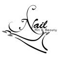 Nail Art & Beauty, 'dna' Hairdressing logo