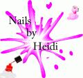 Nails by Heidi logo