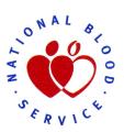 National Blood Service logo