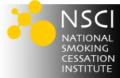 National Smoking Cessation Institute Stop-Smoking Service logo