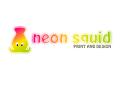 Neon Squid - Print and Design image 1