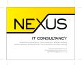 Nexus Consultancy Limited - Mac Repair / PC Repair & IT Support logo