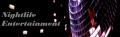 Nightlife entertainment logo