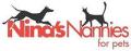 Nina's Nannies for Pets logo