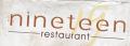 Nineteen Restaurant | Best Resturants | Local Food | Fresh Food | York logo