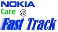 Nokia Care @ Fast Track logo