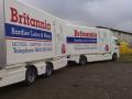 Nottinghamshire Britannia Bardies Storage and Moving logo