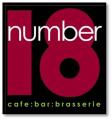 Number 18 Brasserie logo