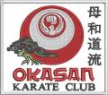 OKASAN KARATE CLUB logo