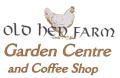 OLD HEN FARM Garden Centre and Coffee Shop logo
