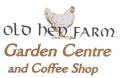 OLD HEN FARM Garden Centre and Coffee Shop logo