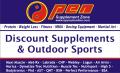 OPEN discount supplements and outdoor sports logo