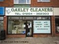 Oakley Cleaners logo