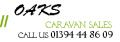 Oaks Caravan Sales logo