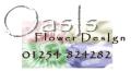 Oasis Flower Design logo