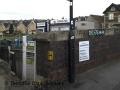 Oldfield Park Railway Station logo