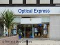 Optical Express Opticians logo