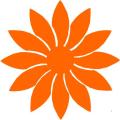 Orange Bloom logo