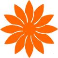 Orange Bloom logo