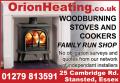 Orion Heating - Wood Burning Stoves & Cookers image 3