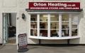 Orion Heating - Wood Burning Stoves & Cookers logo