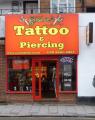 Ouch Tattoo & Piercing logo