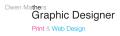 Owen Mathers Graphic Design logo