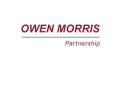 Owen Morris Non Profit logo